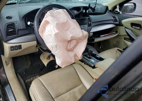 2014 Acura Rdx Technology z USA, uszkodzony, nr VIN 5J8TB4H53EL014786